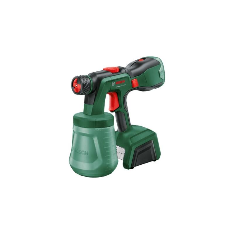 Bosch Bricolaje Y Jardín Pistola Pulverizadora A Batería Universalspray 18v-300 Solo, Pistola Pulverizadora Verde, Sin Batería Ni Cargador, Power For All Alliance 603208100