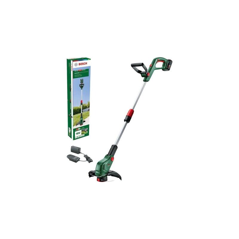 Bosch Desbrozador A Batería Universalgrasscut 18v-26-500, 18volt Verde/Negro, Batería Li-Ion 2.0ah, Power For Alliance 06008c1f00