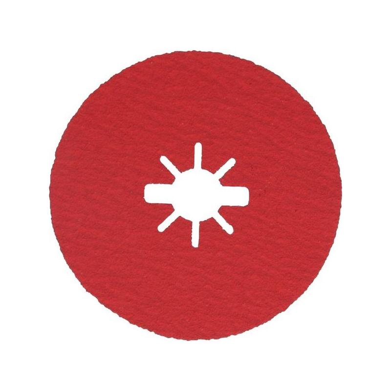 Bosch Disco De Fibra X-Lock R780 Best For Metal And Inox, 125 Mm, Disco Abrasivo 2608619187