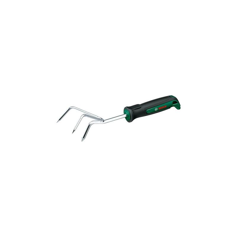 Bosch Diy & Garden Cultivador Manual Para Jardín, Acero Inoxidable, Verde/Negro, Anchura 7,1 Cm 06008b5500