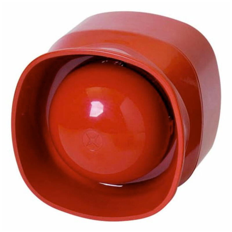 Bosch Fnm-420-A-Rd Sirena Analógica Para Interior. Roja