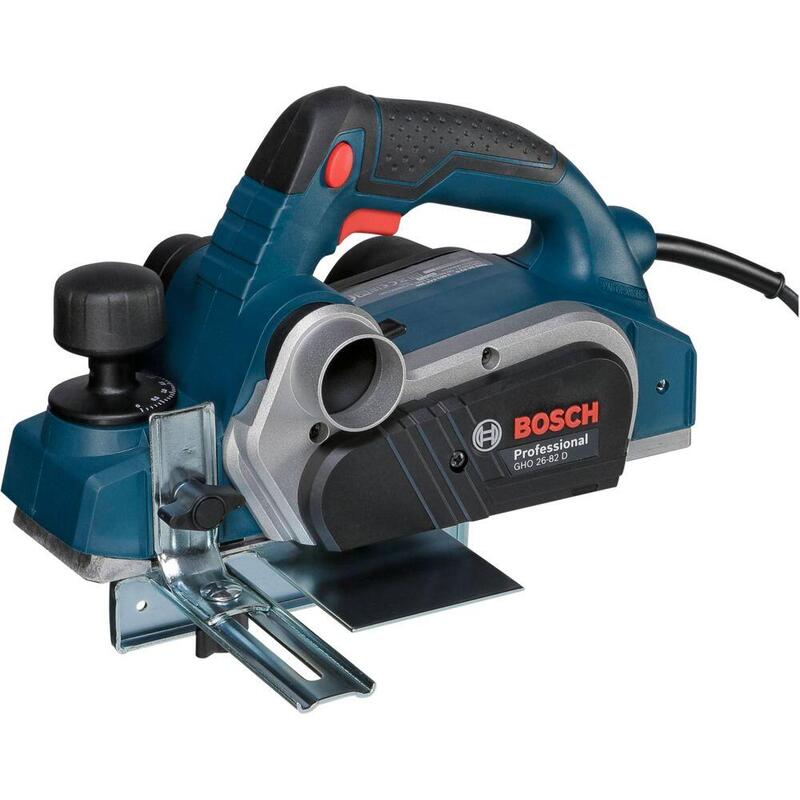 Bosch Gho 26-82 D Professional, Cepillo Eléctrico Azul / Negro, 710 Vatios