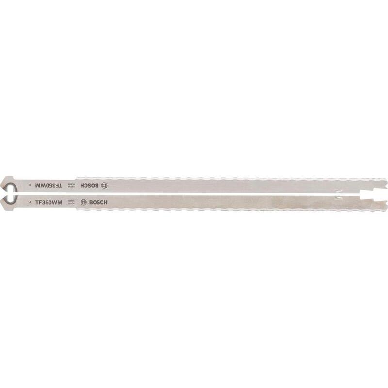 Bosch Hoja De Sierra Tf 350 Wm, 2 Piezas 2608635512