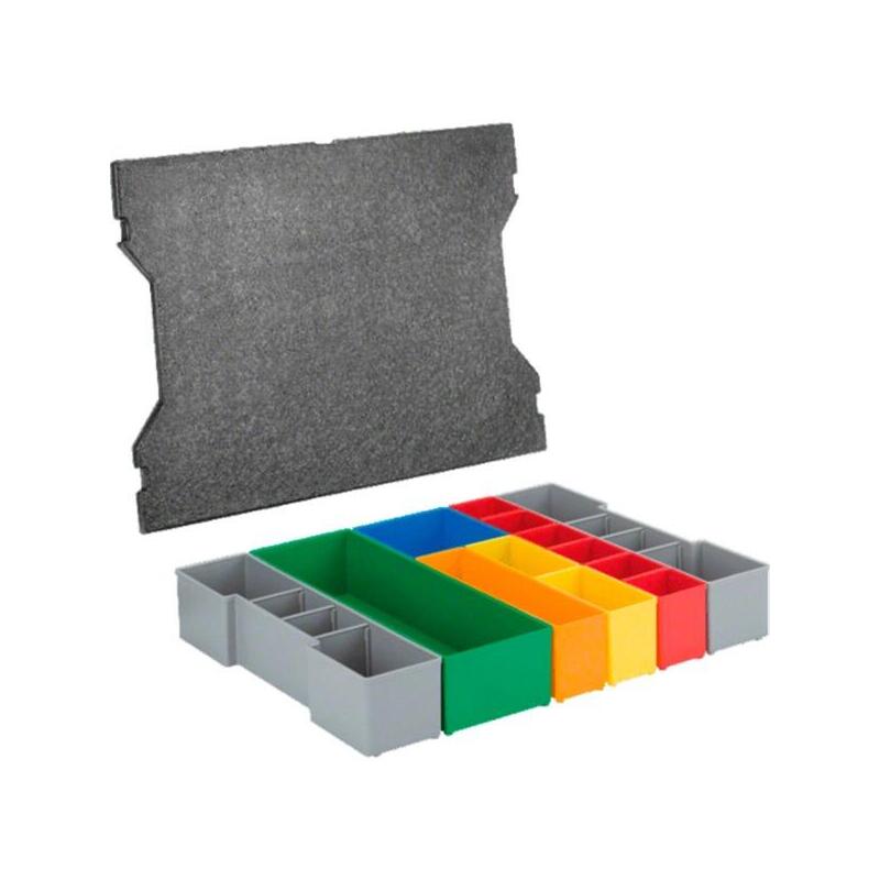 Bosch L-Boxx 102 Juego De Cajas Empotradas, Inserto 1600a016n8