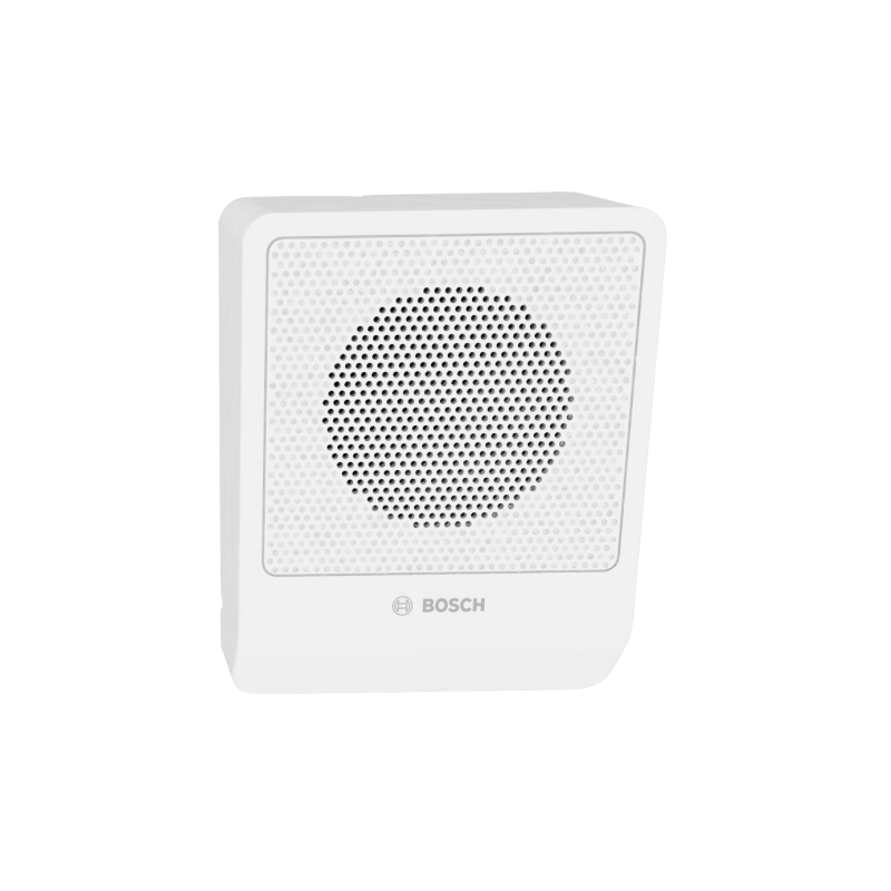 Bosch Lb10-Uc06-L Caja Acústica, 6w, Angulada, Blanco