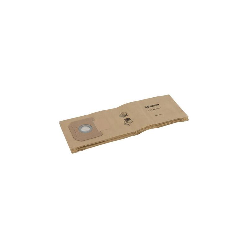 Bosch Papierfilterbeutel, Para Gas 35, Staubsaugerbeutel 2607432035