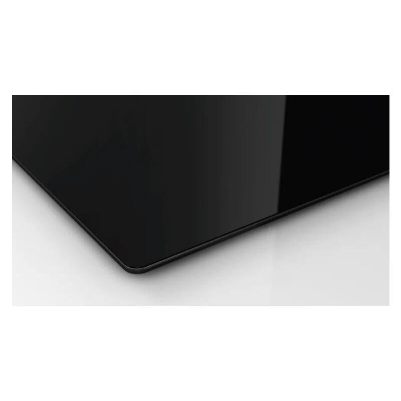 Bosch Pke61rba2e Electric Hob, Number Of Burners Cooking Zones 4, Without Frame, Width 60 Cm, Black