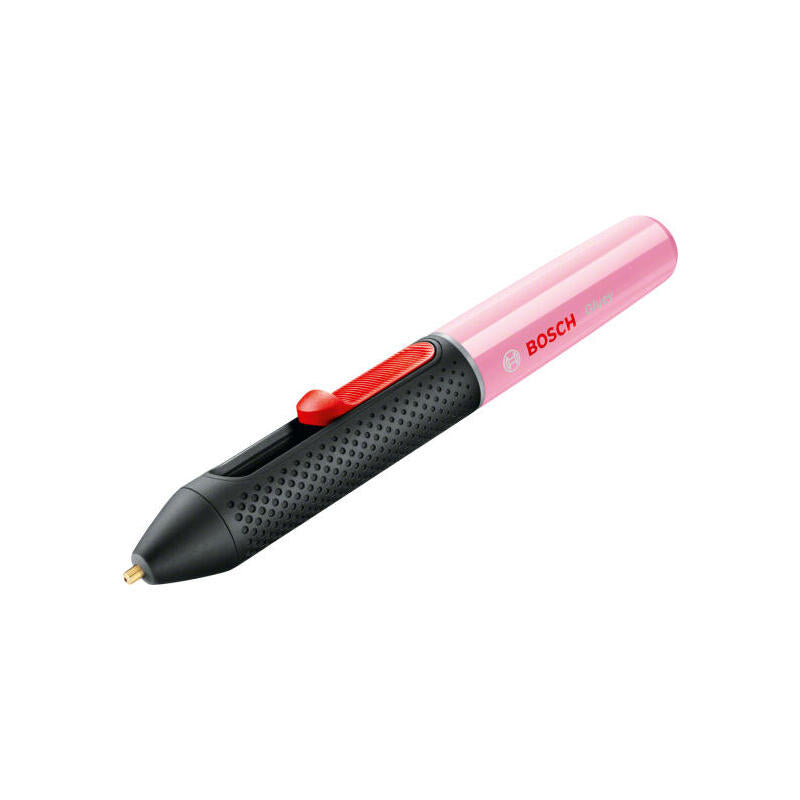Bosch Home Wilds & Garden Cordial Cliente Pent Pent Glue Pen, Cupcake Rosa, Pistola De Pegamento Caliente Rosa/Negro, Incluidos 20 Palos Adhesivos 06032a2103