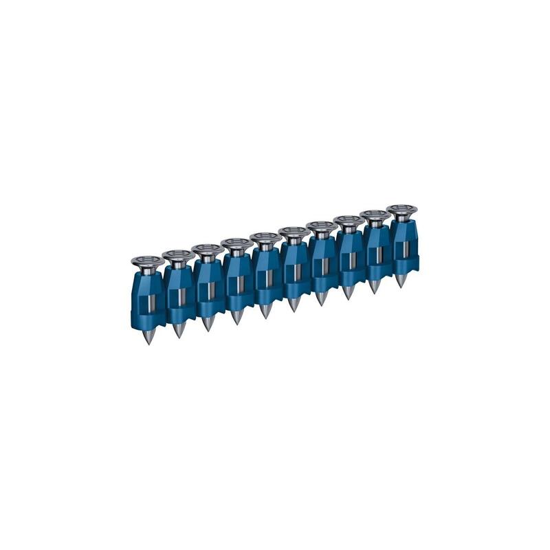 Bosch Professional Rundkopf Strip Nail Nb-16, 1,000 Betonnägel 16 Mm, Para Batería-Betnonnagler Gnb 18v-38 Professional 1600a02f4k