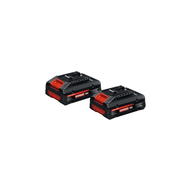Bosch Professional 1600a03738, Batería Negro