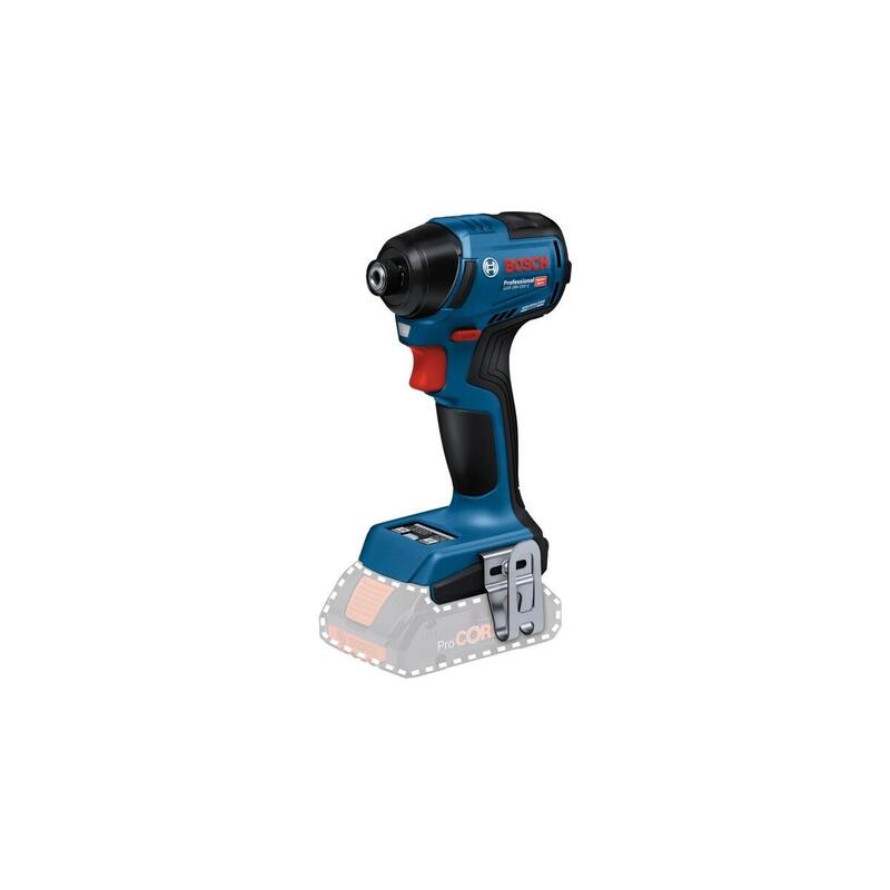 Bosch Professional Atornillador De Impacto Inalámbrico Gdr 18v-220 Professional Solo, 18 Voltios Azul/Negro, Sin Batería Ni Cargador 06019l6000