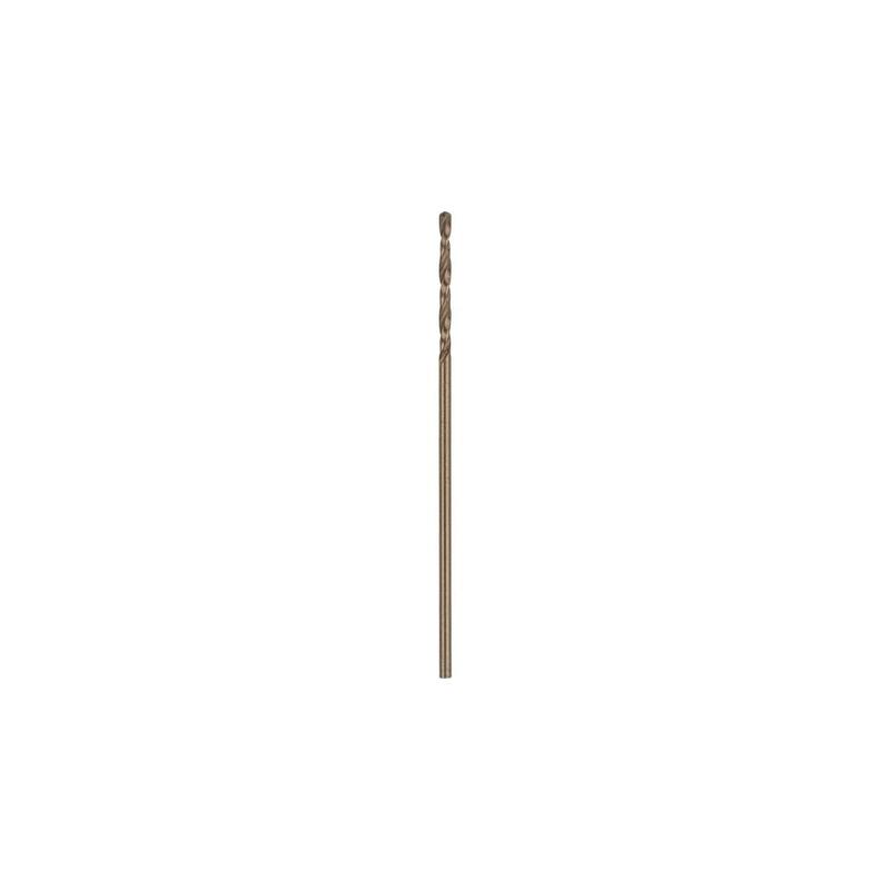 Bosch Professional Broca Helicoidal Para Metal Hss-Co, Ø 1,0 Mm, 10 Piezas, Longitud Útil 12 Mm 2608585872