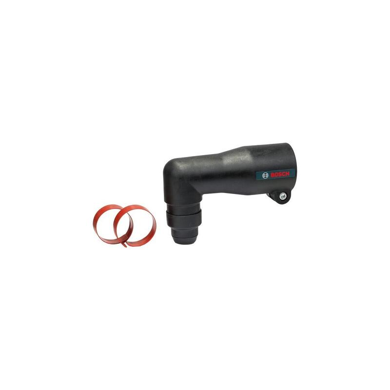 Bosch Professional Cabezal De Taladro Angular Sds Plus, Para Taladro Percutor, Portabrocas Negro 2608000502