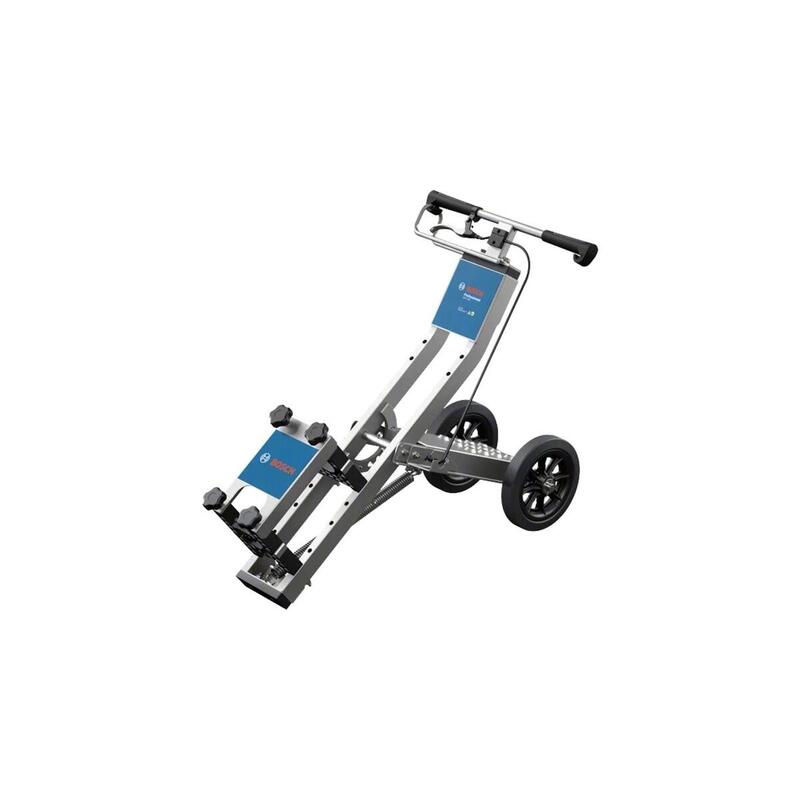 Bosch Professional Carro Para Quitar Pavimentos Ght 130 Professional, Carro Manual Azul, Para Martillo Demoledor Gsh 16-30 / Gsh 16-28 Professional 1600a02jy7