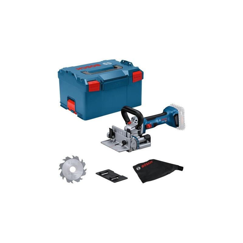 Bosch Professional Cortador De Tacos Planos A Batería Gff 18v-22 Professional Solo, 18 V, Cortador De Ranuras Azul/Negro, Sin Batería Ni Cargador, En L-Boxx 601620101