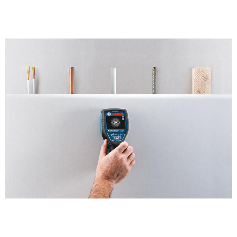 Bosch Professional Detector De Pared D-Tect 120 Profundidad Máx. 120 Mm