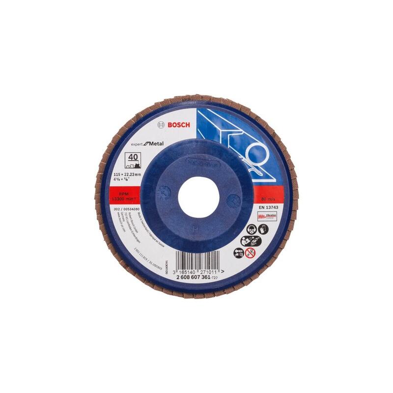 Bosch Professional Expert Hex-9 Juego De Brocas Multiconstrucción, 4 Piezas Ø 4 / 5 / 6 / 8mm 2608902368