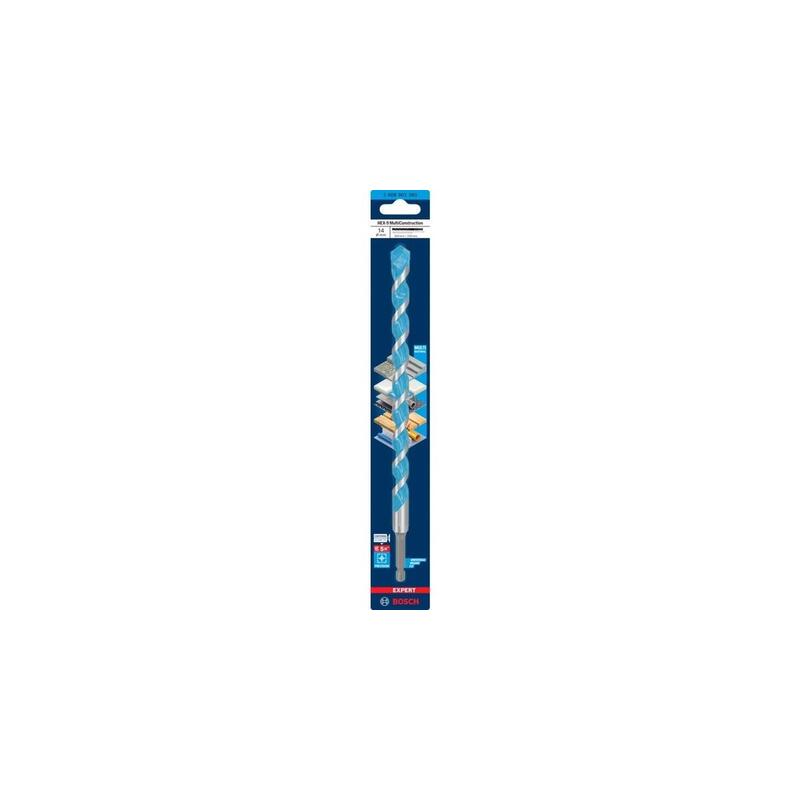 Bosch Professional Expert Hex-9 Ø 14 Mm, Longitud Útil 200 Mm 2608902360