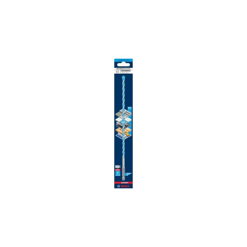 Bosch Professional Expert Hex-9 Ø 6,5 Mm, Longitud Útil 200 Mm 2608902354