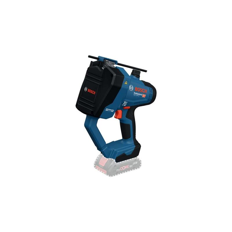 Bosch Professional Ggc 18v-12 Professional, 06019m8000, Tijera Eléctrica Azul/Negro