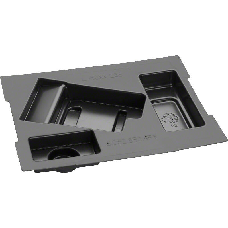 Bosch Professional Inserto L-Boxx Para Gff 22a Negro, Para L-Boxx 238