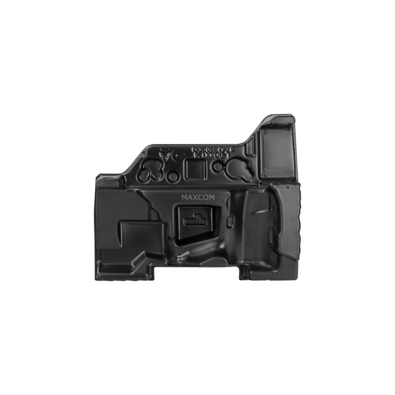 Bosch Professional Inserto Para Atornillador De Impacto Inalámbrico Gds 18 V-Ec 250 Negro, Para L-Boxx 136 1600a00m7r