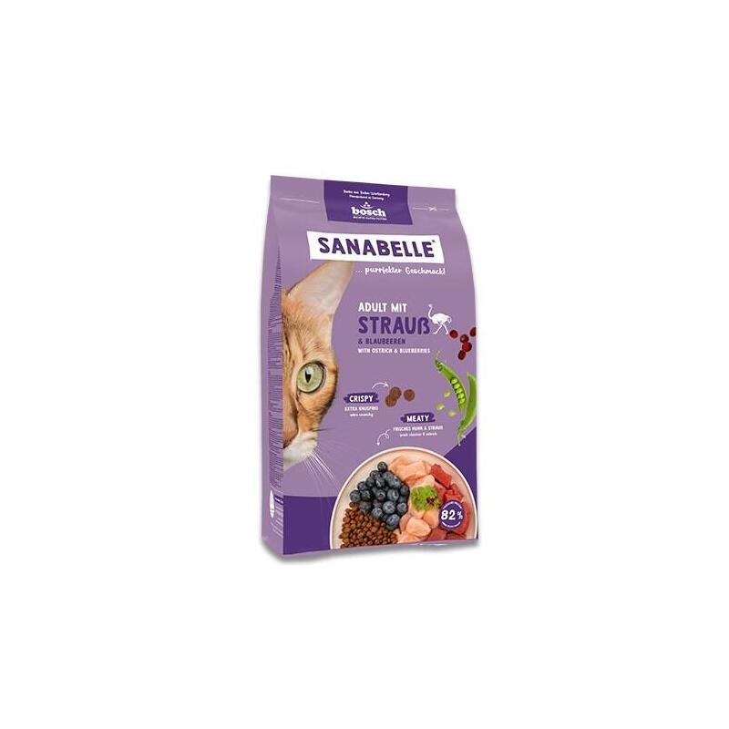 Bosch Sanabelle Adult Strus Alimento Seco Para Gatos 8 Kg