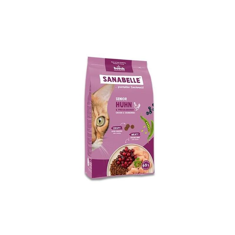 Bosch Sanabelle Senior Alimento Seco Para Gatos 8kg