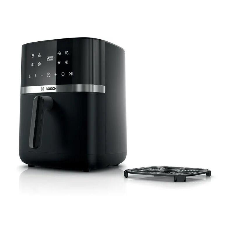 Bosch Serie 4 Mafs2462b Freidora Sencillo 6,1 L Independiente 2050 W Freidora De Aire Caliente Negro