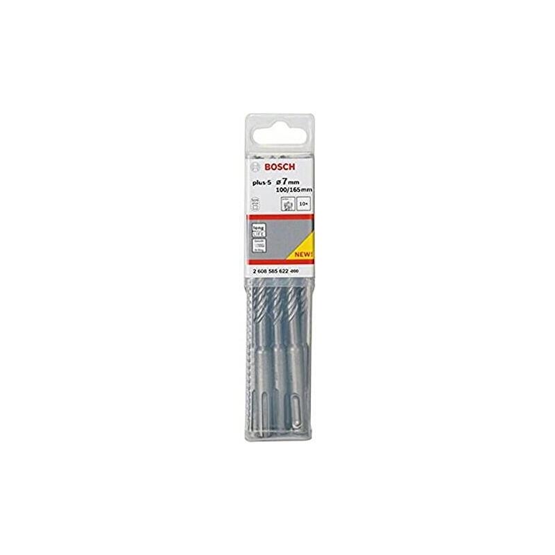 Bosch Taladro Percutor Sds-Plus-5, Ø 7mm 2608585622
