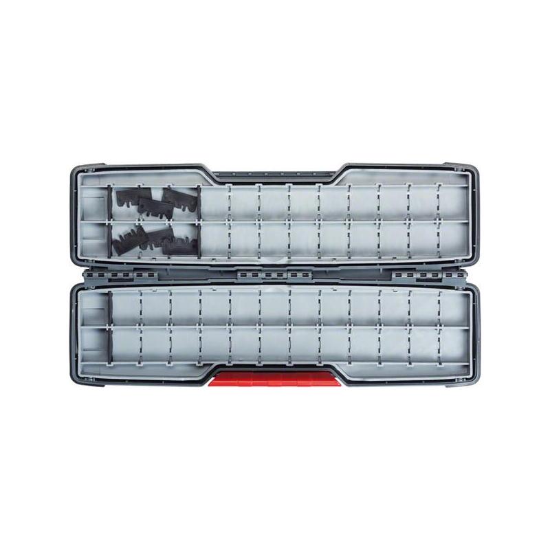 Bosch Tough Box Vacío, Para Herramientas De Hasta 300 Mm De Longitud, Caja De Herramientas 2607010998
