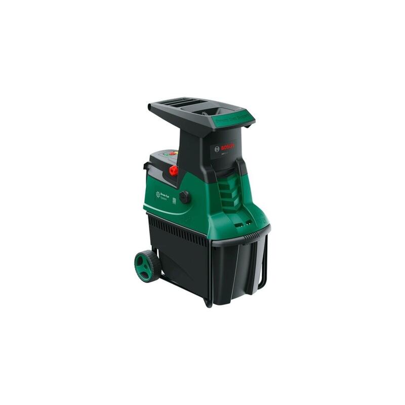 Bosch Trituradora Silenciosa Axt 22 D, Tambor De Fresado Verde/Negro, 2200 W 600803003