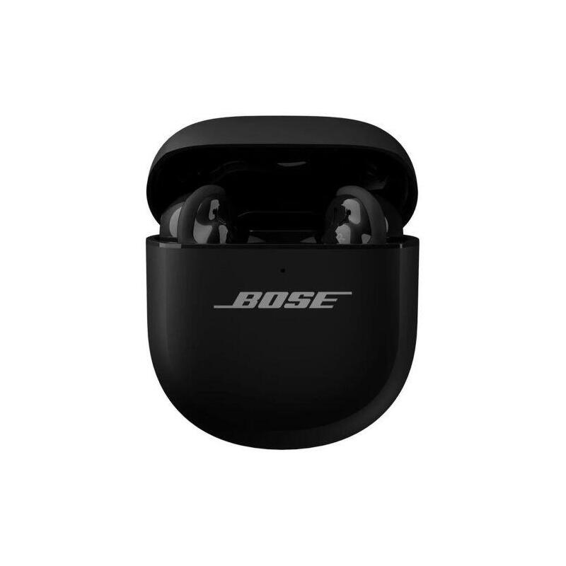 Bose Quietcomfort Ultra 2.Gen Wireless Earbuds, Tws, Adjustable Noise Cancelling, Bt 5.3, Waterproof Ipx4, Black Eu