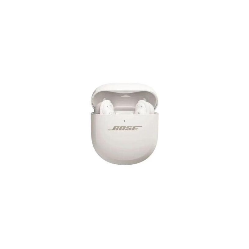 Bose Quietcomfort Ultra 2.Gen Wireless Earbuds, Tws, Adjustable Noise Cancelling, Bt 5.3, Waterproof Ipx4, White Smoke Eu