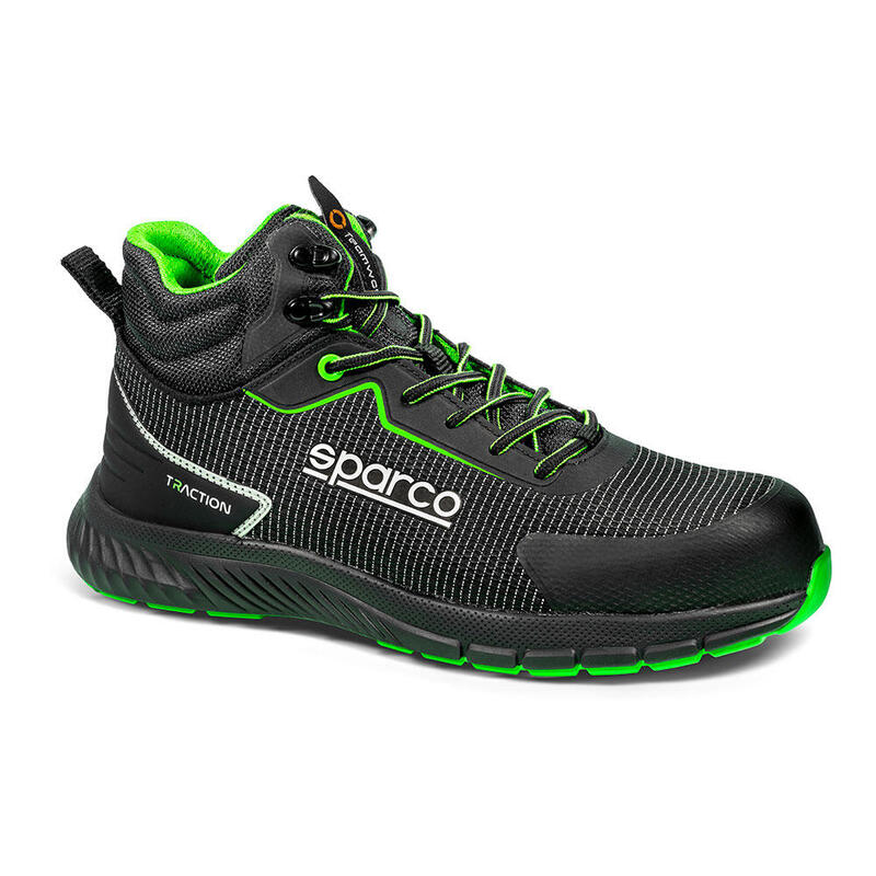 Bota De Seguridad Traction-H Naoki, Esd S3s Sr Fo Hro, Talla 38