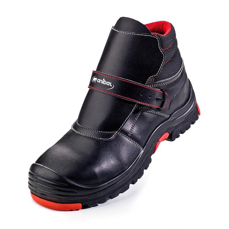 Bota Soldador Termópilas, Diseño Metal Free, En20345 S3 Hi Ci Hro Src, Talla 46