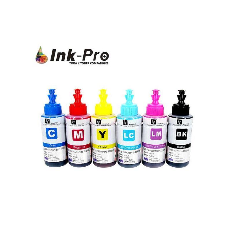 Bote Inkjet Inpro Epson T6736 Magenta Claro 100ml Premium