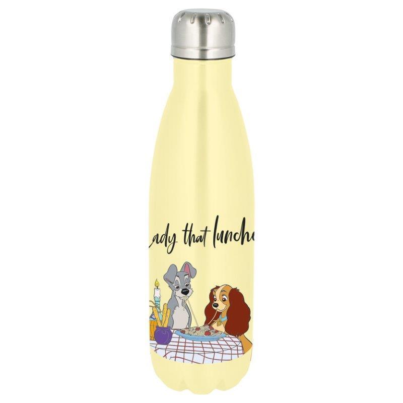 Botella Acero Inoxidable 780ml. Classics Bambi - La Dama Y El Vagabundo