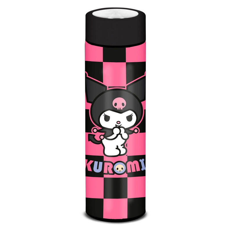 Botella Acero Inoxidable Chess Kuromi Hello Kitty And Friends 500ml