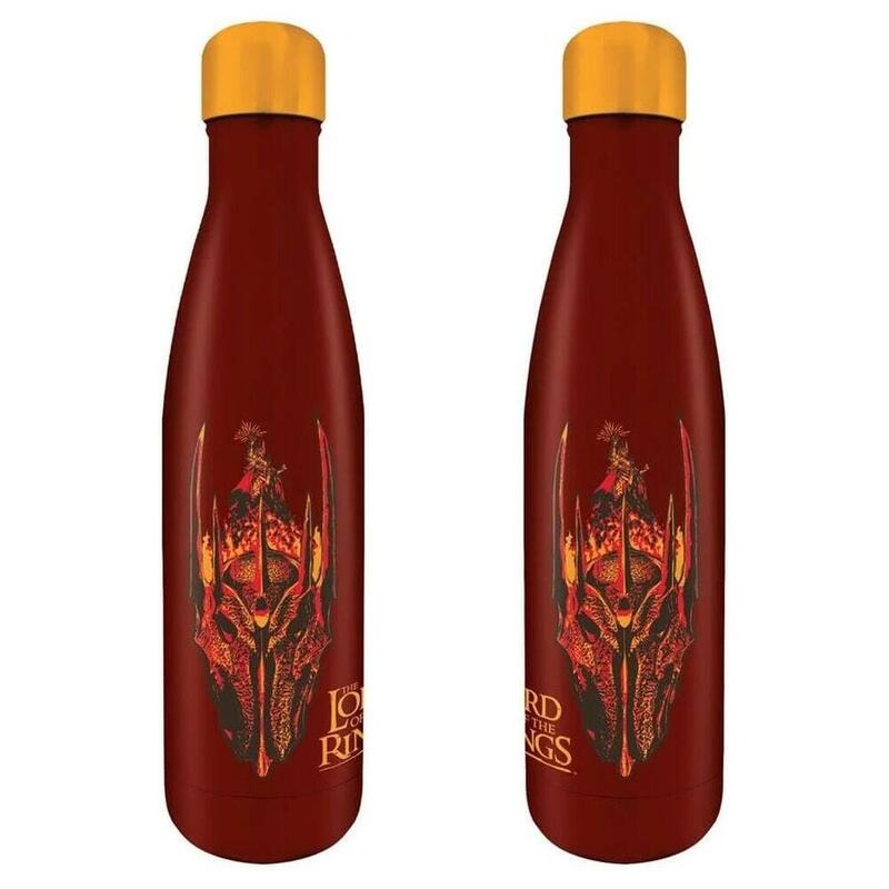 Botella Acero Inoxidable El Senor Anillos 530ml