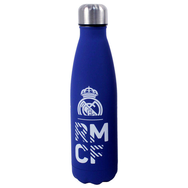 Botella Acero Inoxidable Real Madrid 600ml