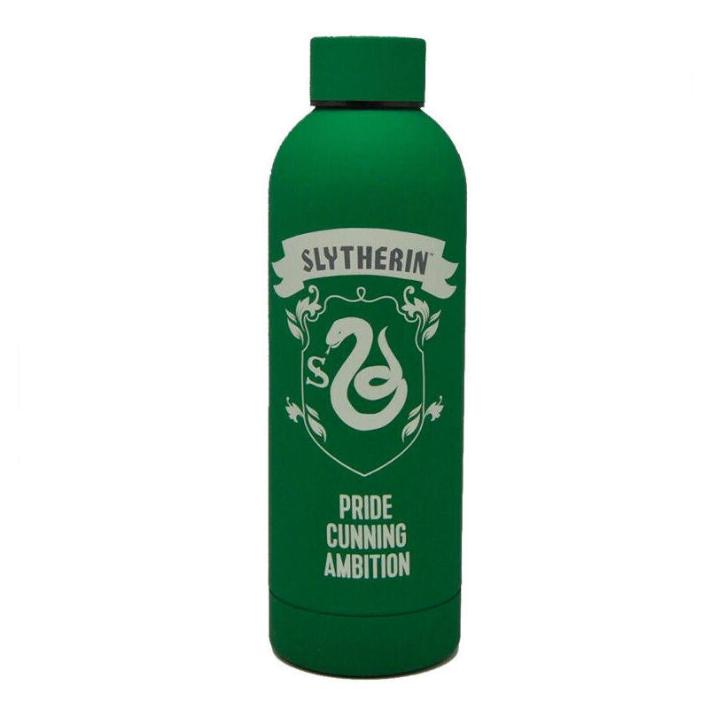 Botella Acero Inoxidable Slytherin Harry Potter 700ml