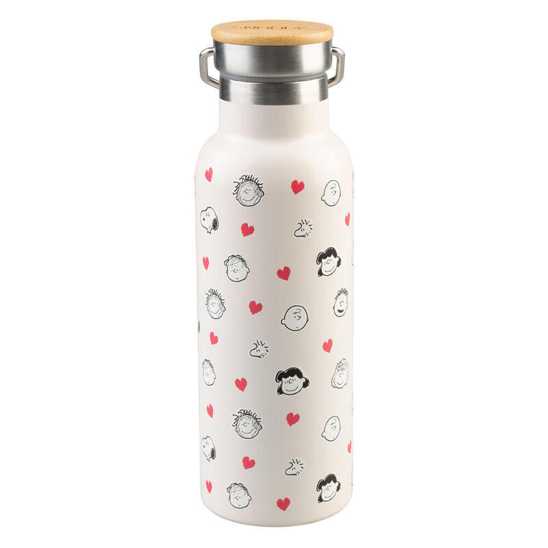 Botella Acero Inoxidable Snoopy Peanuts 500ml