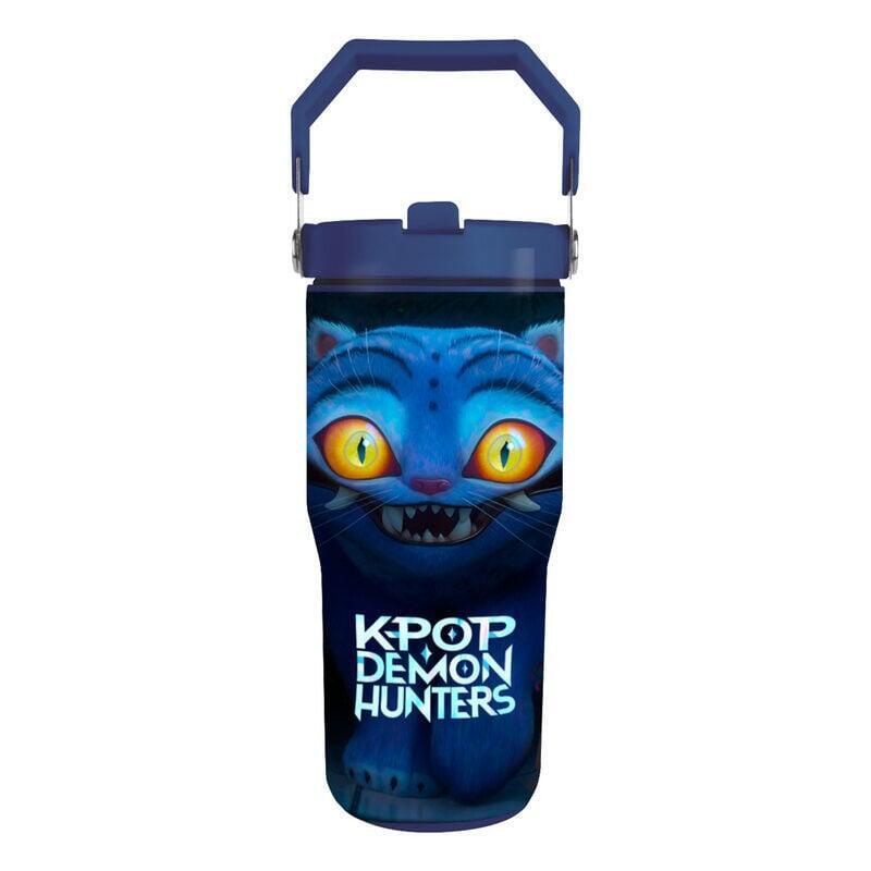 Botella Asa Y Boquilla Derpy Kpop Demon Hunters
