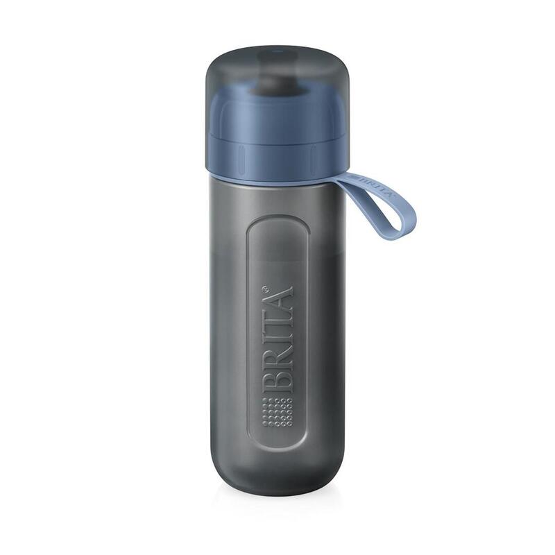 Brita Active Botella Filtrante 0,6 L Azul Pastel