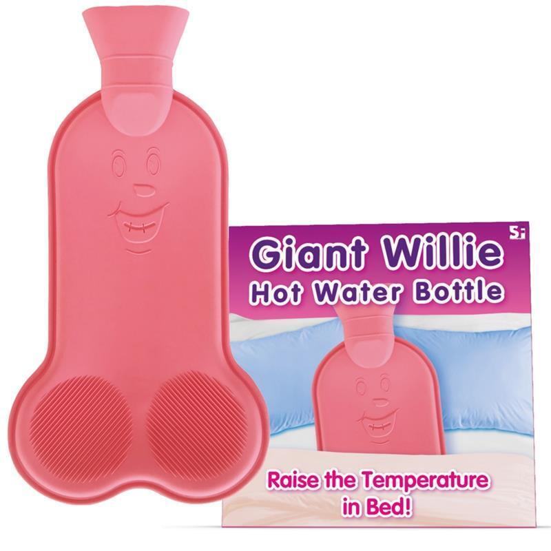 Botella De Agua Caliente 30 Cm