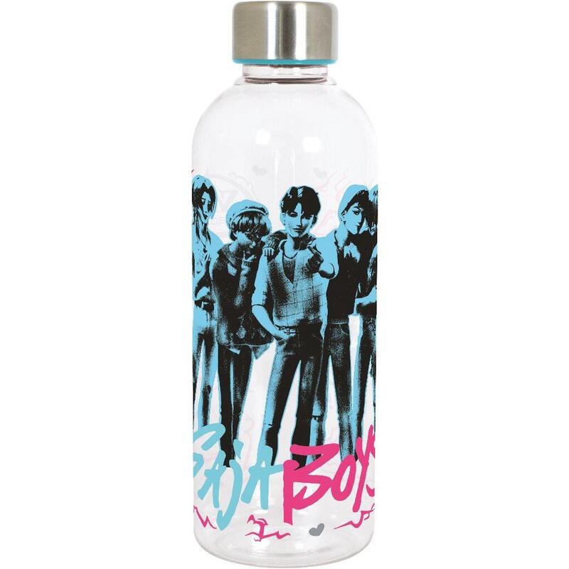 Botella De Agua Reutilizable De Plástico De 850 Ml K-Pop Demon Hunters