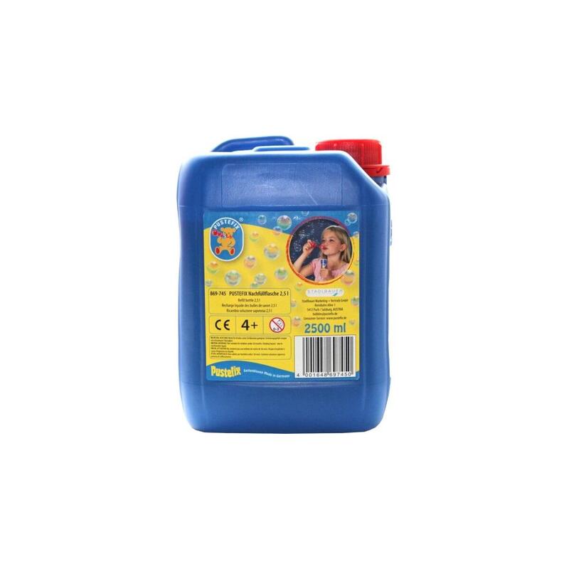 Botella De Recambio Pustefix 2,5 Litros, Pompas De Jabón. 420869745