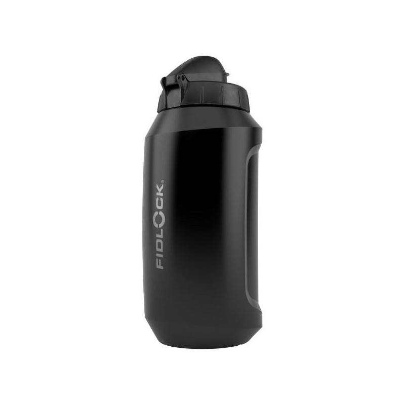 Botella Fidlock Twist 590 + Base Para Bicicleta Negra