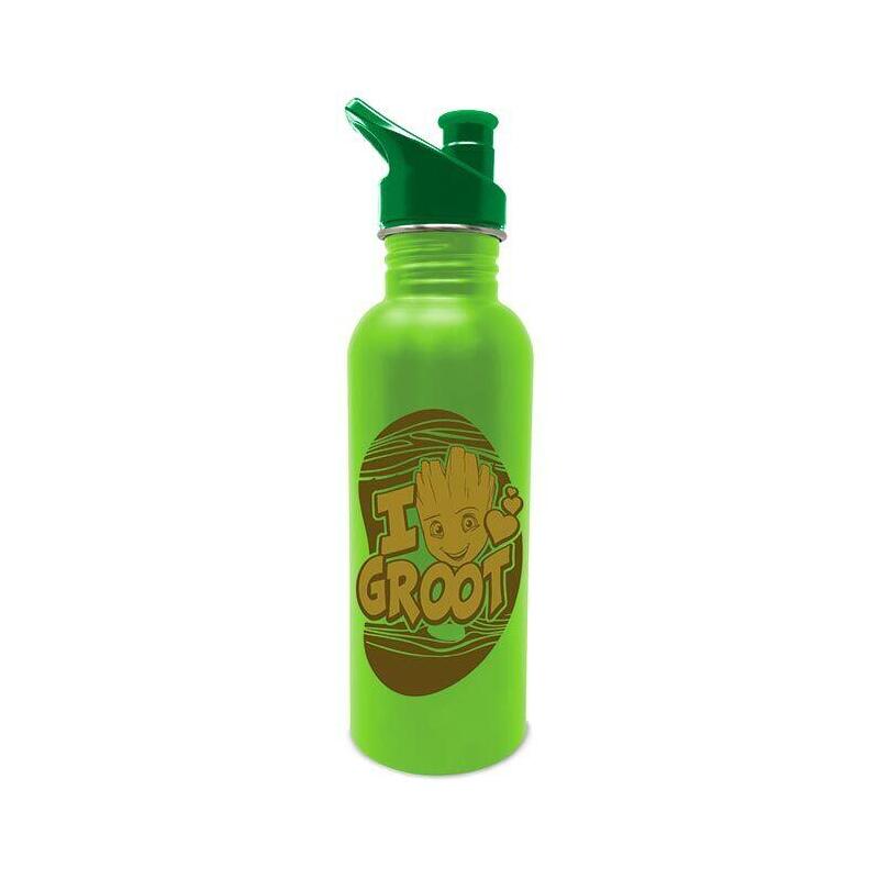 Botella Groot Guardianes De La Galaxia Marvel